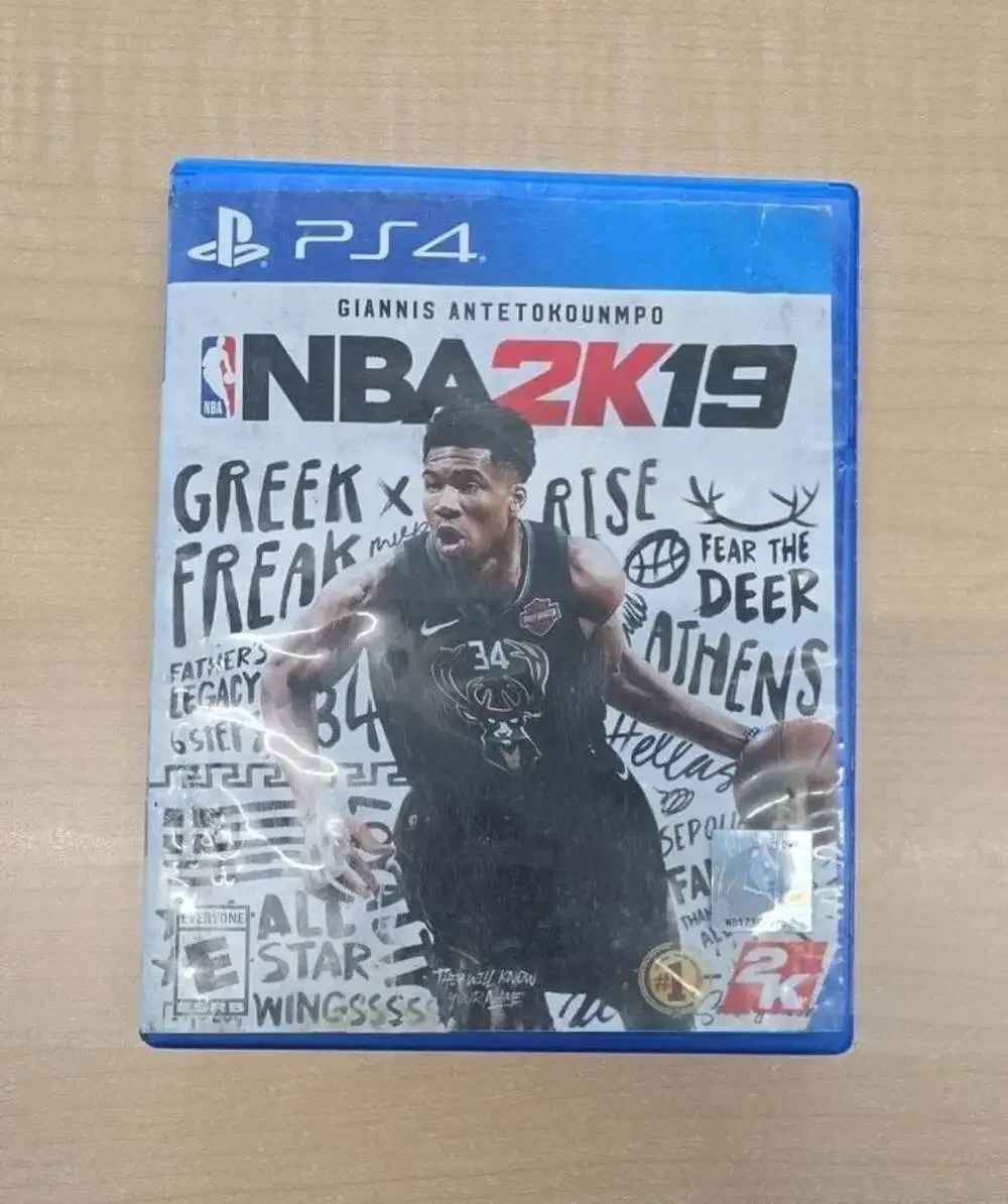 NBA 2K19 PlayStation 4 Video Game